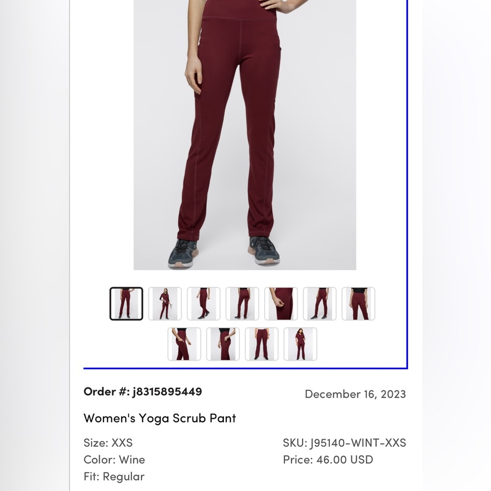 Jaanuu Yoga Style Scrubs